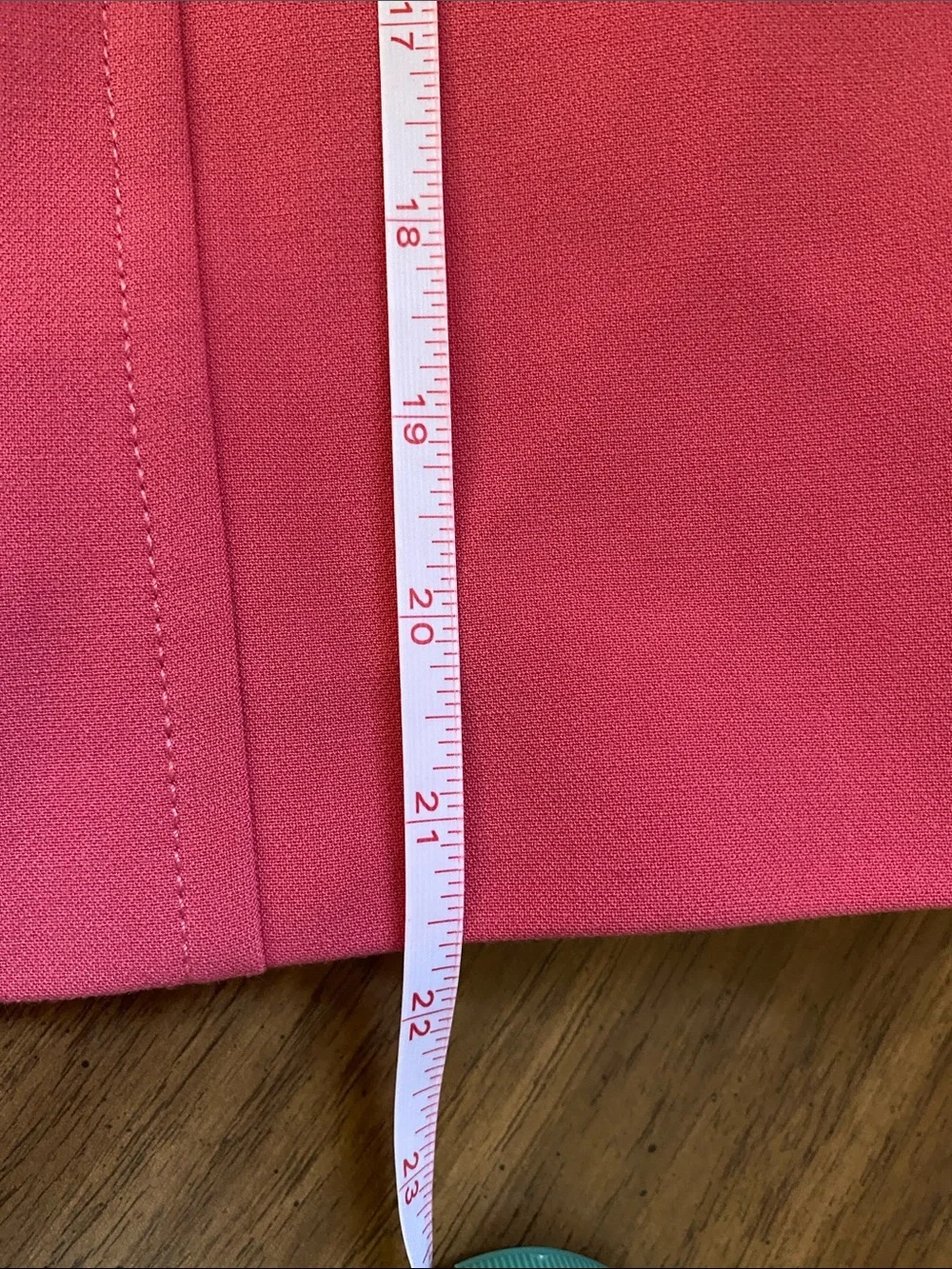 Tahari Pink Blazer with Gold Accent Buttons Size 6